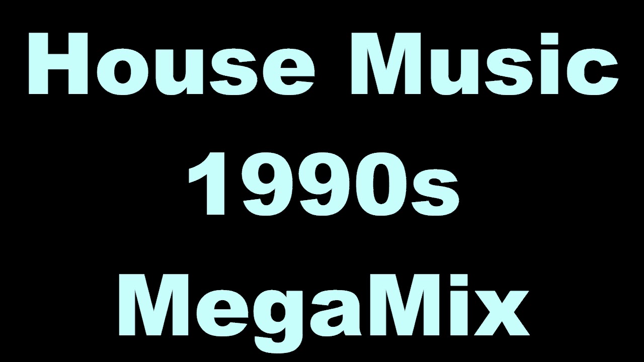 House Music 1990s Megamix Dj Paul S Youtube Music