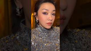 Valentina Li化妝造型，郭采潔 Amber Kuo ChristianLouboutin路鉑廷 look💜​(Makeup \u0026 Face Painting )