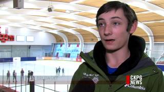 PG Blizzard Speed Skaters Prep For Can West Meet