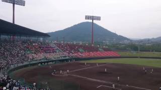 尽誠学園高校　応援(2016年夏　決勝戦)