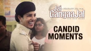 Jai Gangaajal - Candid Moments