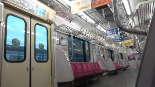 《小田急電鉄》2015-10-10 026@3000形[車内風景・車窓]【海老名検車区】