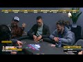 pot limit omaha poker w the stallions w el tractor sweater guy u0026 ham