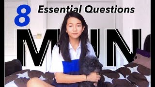 MUN Q&A | how to win Best Del + research + bias?