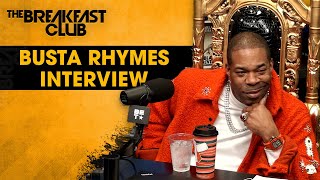 Busta Rhymes On Work Ethic, Dream Collabs, New Generations Music, 'Blockbusta' Album + More