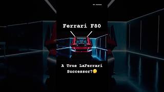 F80: Ferrari's New Hypercar🤯