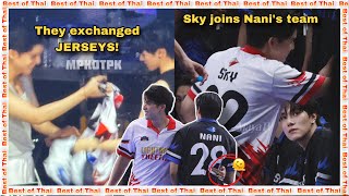 Skynani Can’t Be SEPARATED Eventhough They’re from DIFFERENT TEAMS! | Look Who Can’t Resist