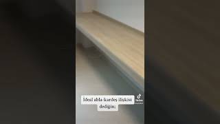 İdeal abla kardeş dediğin