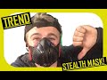 An Honest review of the TREND STEALTH Half Mask 2020!