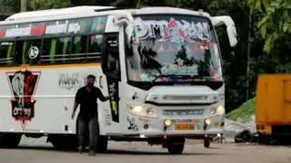 Ottayan mass entry kerala tourist bus