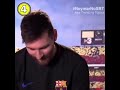 lionel messi message to neymar