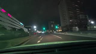 ［4K］〈 イオンモール姫路リバーシティー 〉の立体駐車場に、入りました。I entered the multi-storey car park of AEON  Himeji River City.