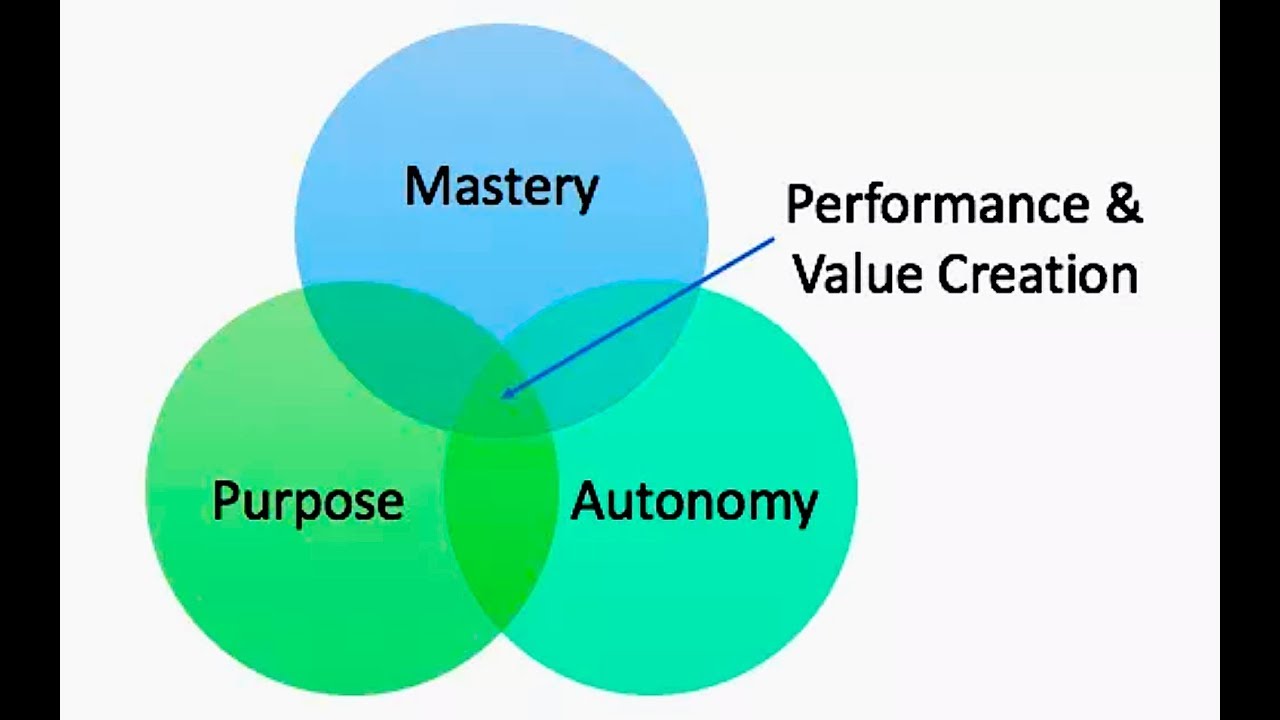 Autonomy Mastery Purpose Youtube