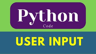 User Input code with python #shorts #python #tech #tutorial #Shorts