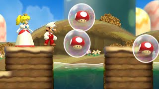 Newer Super Mario World U - 2 Player Co-Op - Walkthrough #13