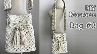 DIY Macrame Bag #3 / 마크라메 가방 #3