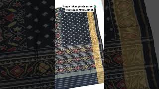 📌Single ikkat patola saree📌Pure silk saree📌Dm me for more inquiry 📥📌Whatsapp:-7698021466 #sareee