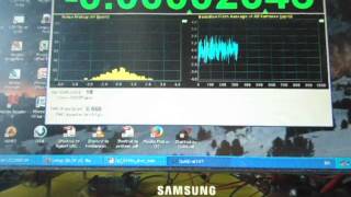 LTC2400 24  Bit ADC - Test with Low Noise Power Supply I [DC573A]