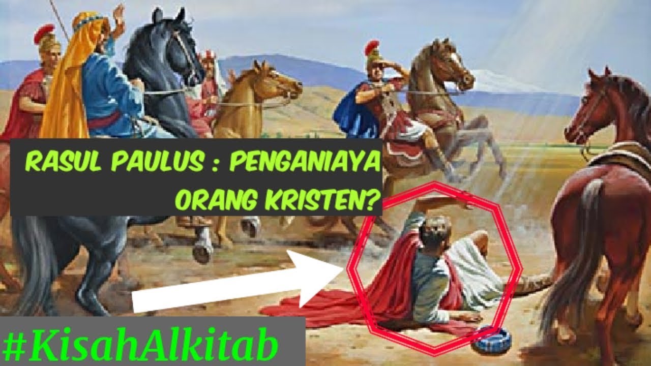 RIWAYAT HIDUP Dan KISAH PERTOBATAN RASUL PAULUS - YouTube