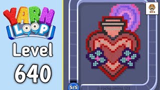 Yarn Loop Level 640 Walkthrough