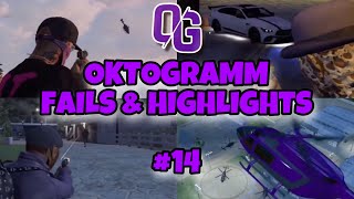 Oktogramm FAILS \u0026 HIGHLIGHTS #14 | IMMORTAL | GTA Roleplay