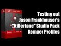 Tone Test: Killertone Studio Pack - Kemper profiles