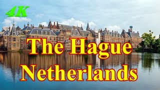 【4K】 The Hague，Netherlands，Den Haag