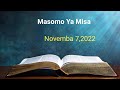 Masomo ya Misa,Jumanne Dominika ya 32.Mwaka c#masomo#misa#leo