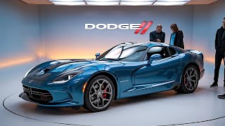 THE All New 2025 Dodge Viper: A Muscle Car Legend Reborn!