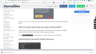 Android Kotlin AsyncTask