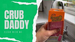 Clean with me - Scrub daddy Dump Duster - Aliexpress Haul