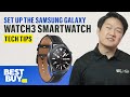 Setting Up the Samsung Galaxy Watch3 Smartwatch - Tech Tips from Best Buy