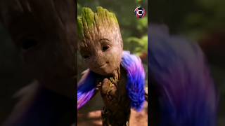 how did groot said I love you guys in gotg vol 3 #groot #shorts