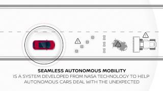 Nissan Seamless Autonomous Mobility (SAM)