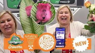 JFTV: NEW! Interactive Roses - #HippyPsychedelicRoses x SpeakingRoses with Tina