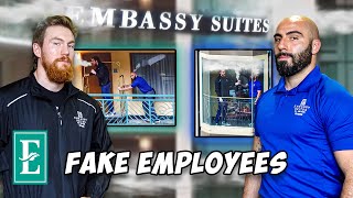 Fake Hotel Employee Prank!