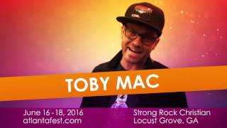 TobyMac - AtlantaFest 2016