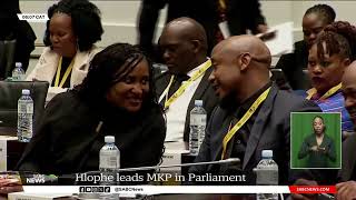 7th Administration | Dr John Hlophe leads MK Party in Parliament