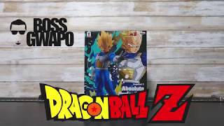 Dragonball Z Vegeta - Absolute Perfection Figure