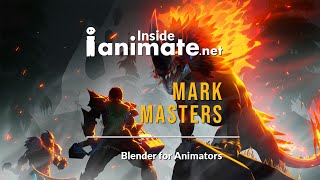 Inside ianimate: Walk Cycle in blender with Mark Masters