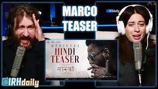 Marco Teaser (Hindi) | Unni Mukundan | Shareef Muhammed | irh daily REACTION!