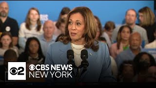 VP Kamala Harris outlines economic plan in campaign speech