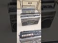 All boombox vintage tape recorder for sale #shortvideo #viralshots #trending 9023321435