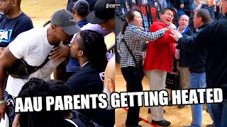 "I DON'T THINK YOU WANT TO START THAT!" These AAU Parents WANT ALL THE SMOKE!!