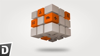 Infographic Cube Inkscape Tutorial