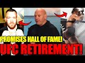 BREAKING: UFC fighter SUPRISING RETIREMENT, Dana White CONFIRMS 'HOF', UFC 306 IMPACT, Sean Brady