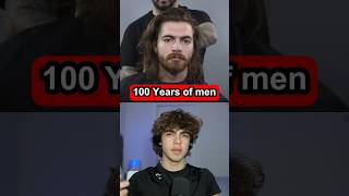 How men looked over the last century 😱