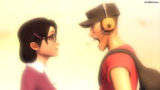 [SFM] Scout Dreams A Date