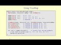 Java Map Containers: TreeMap & HashMap