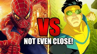 Why Spider-Man VS Invincible Isn't Even Close!